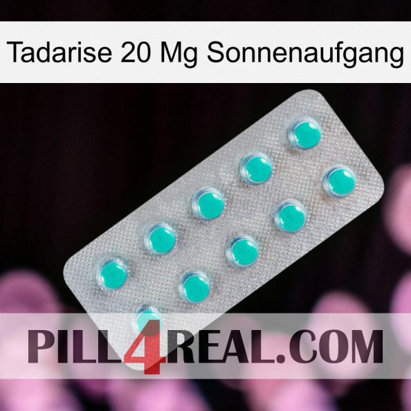 Tadarise 20 Mg Sunrise 28